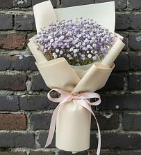 Букет цветов из:  Гипсофила в Краснооктябрьском