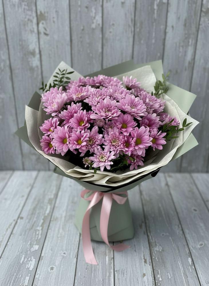 Букет цветов из: Хризантемы в Краснооктябрьском