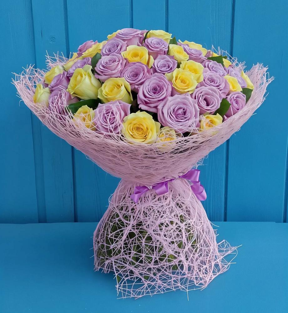 Букет 101 Волшебный Миг в Краснооктябрьском