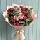 Букет цветов из: Гвоздики и Розы в Краснооктябрьском