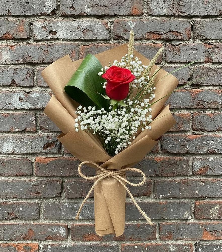 Букет цветов из: Розы в Краснооктябрьском