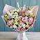 Букет цветов из: Альстромерии и Розы в Краснооктябрьском
