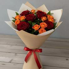 Букет Любовь и восторг в Краснооктябрьском