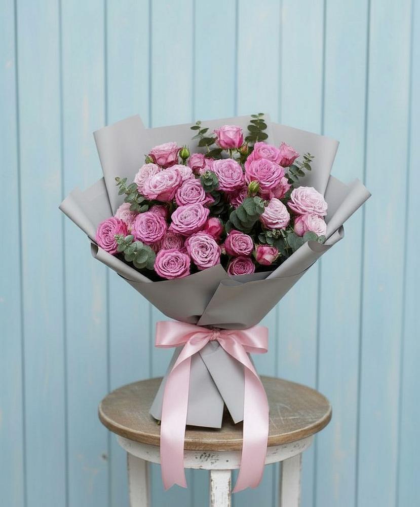 Букет цветов из: Розы в Краснооктябрьском