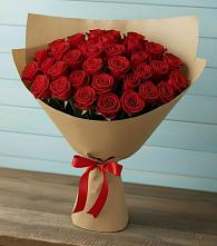 Букет Красные розы Милано в Краснооктябрьском