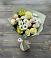 Букет цветов из: Альстромерии, Розы и Хризантемы в Краснооктябрьском