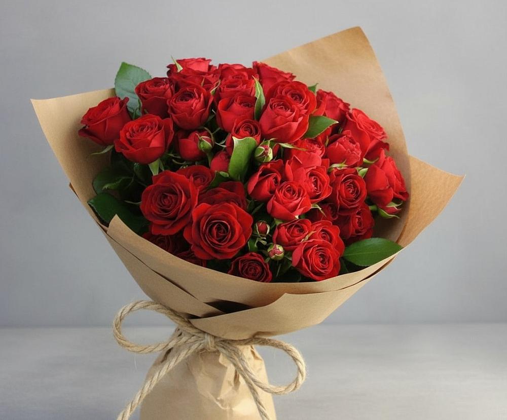 Букет Любовный роман в Краснооктябрьском