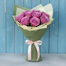 Букет Розы Фёрст Леди в Краснооктябрьском