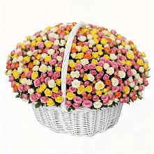 Премиум букет из: Розы #REPLACE_PRED# Краснооктябрьском