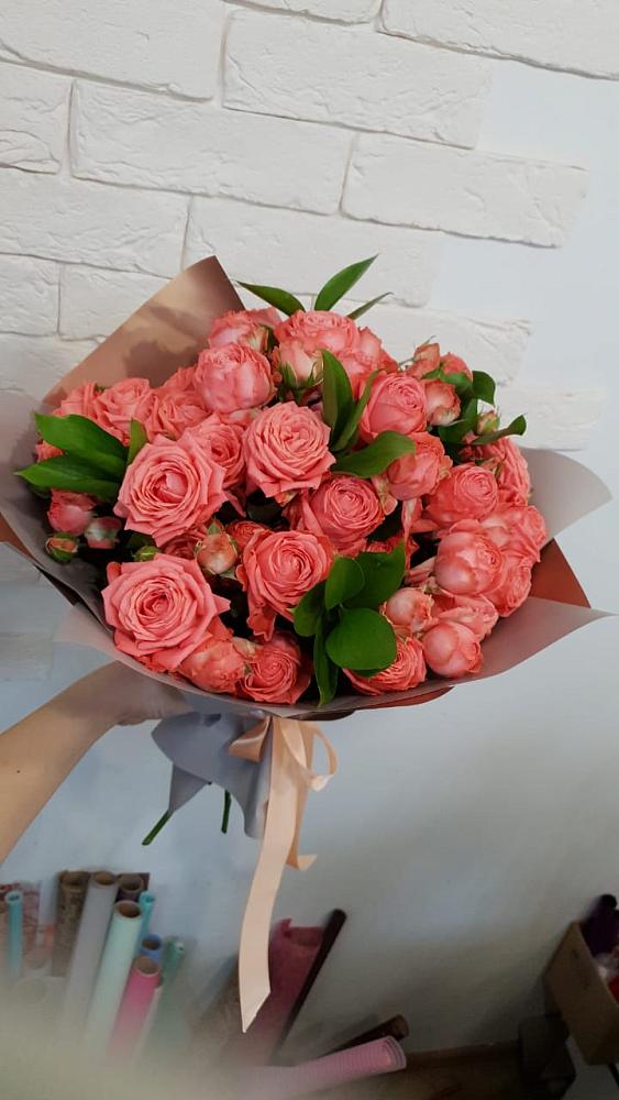 Букет цветов из: Розы в Краснооктябрьском