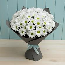 Букет цветов из:  Хризантемы в Краснооктябрьском