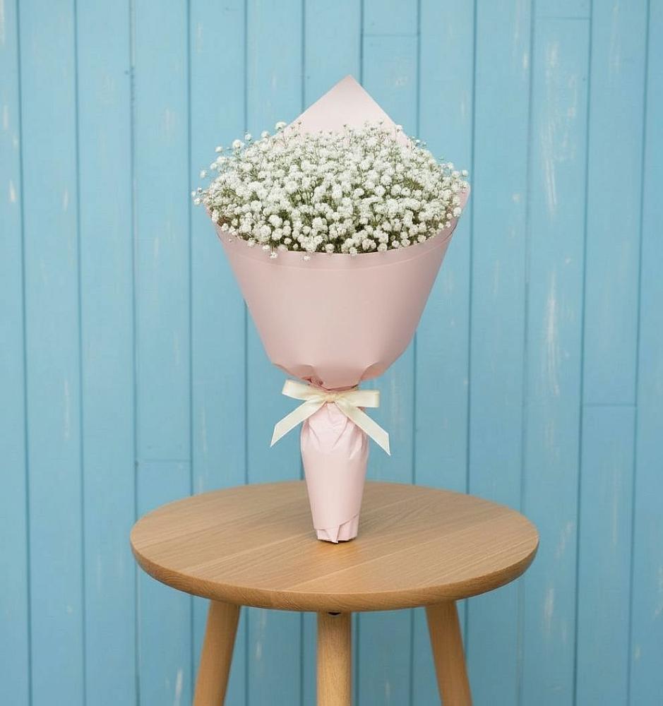 Букет цветов из: Гипсофила в Краснооктябрьском