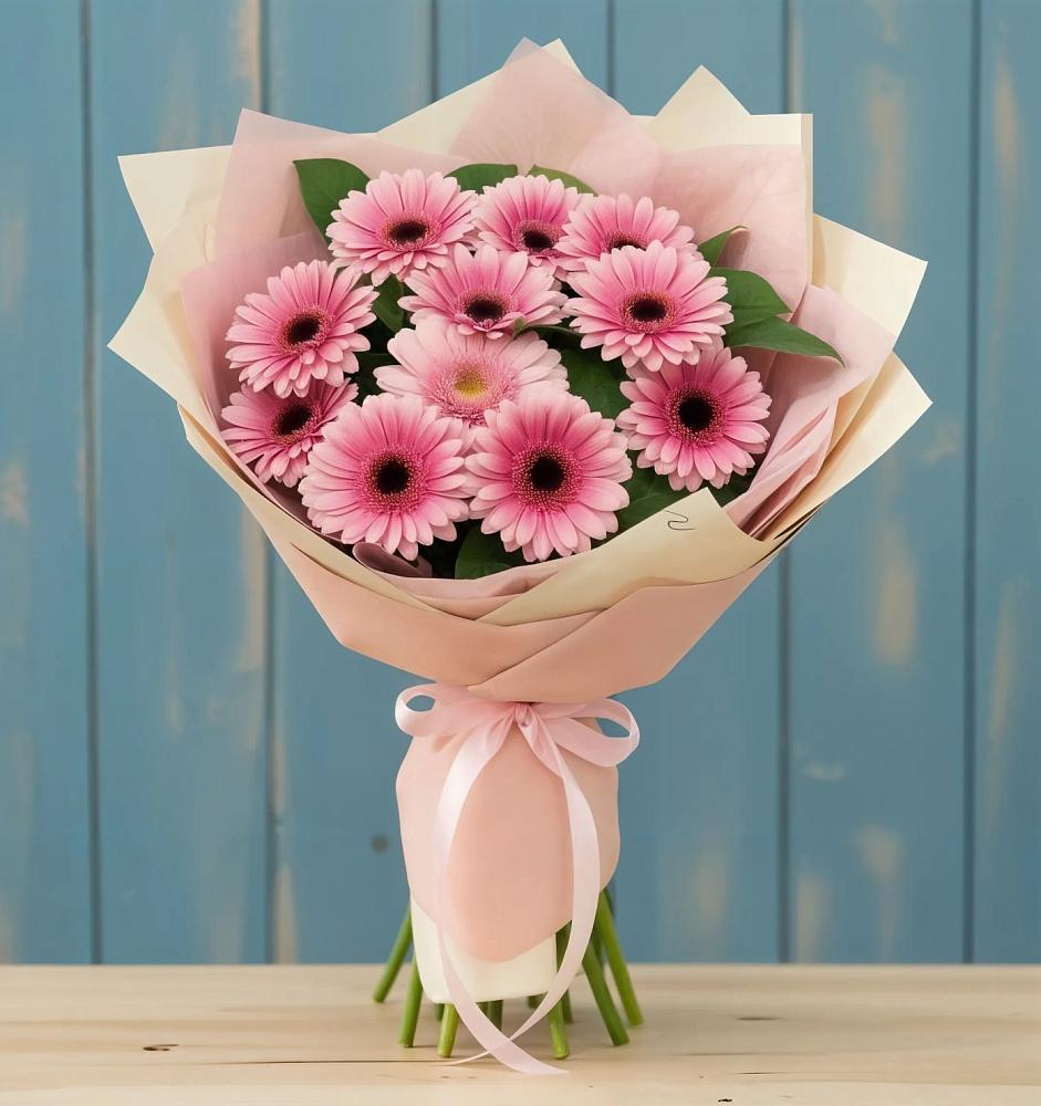 Букет цветов из: Герберы в Краснооктябрьском