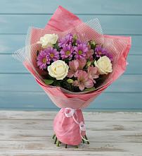 Букет цветов из:  Герберы #REPLACE_PRED# Краснооктябрьском
