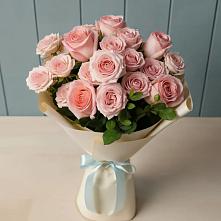 Букет Розовый шарм в Краснооктябрьском