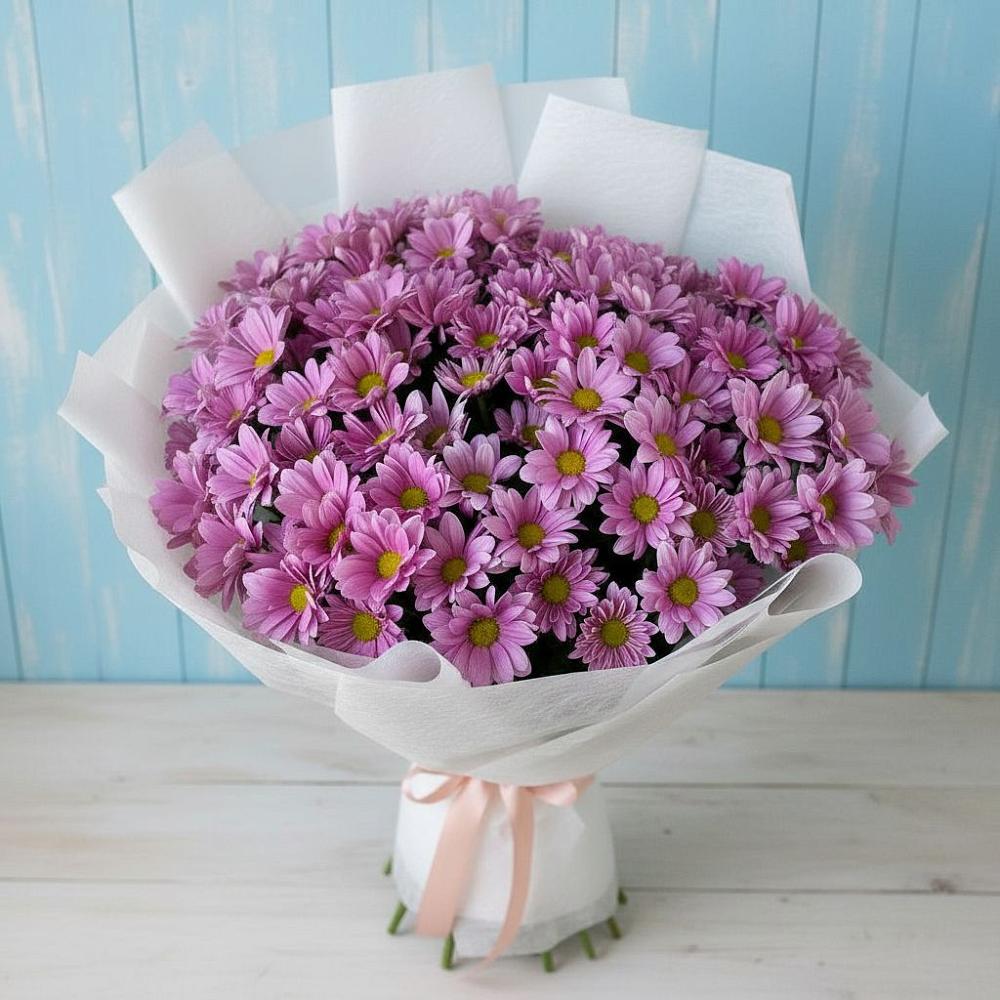 Букет цветов из: Хризантемы в Краснооктябрьском