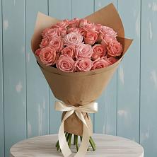 Букет цветов из:  Розы в Краснооктябрьском