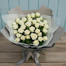 Букет Белоснежная нежность в Краснооктябрьском