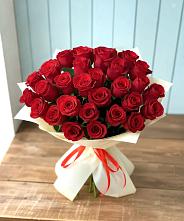 Букет 29 Красных роз #REPLACE_PRED# Краснооктябрьском