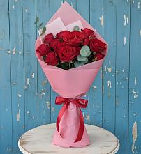 Букет цветов из:  Розы #REPLACE_PRED# Краснооктябрьском