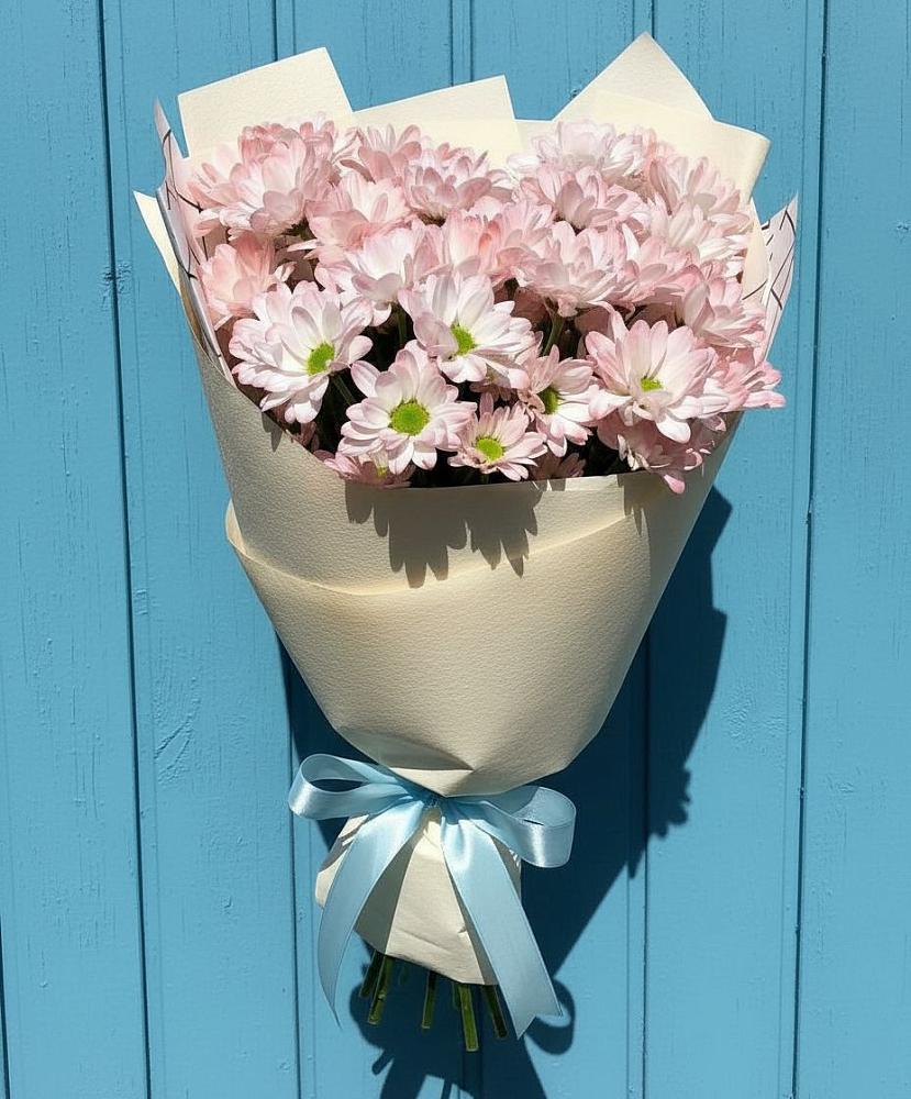 Букет цветов из: Хризантемы в Краснооктябрьском