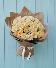 Букет Кремовое облако в Краснооктябрьском