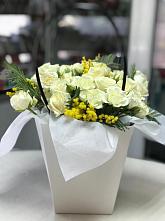 Цветочная композиция из Розы  в Краснооктябрьском