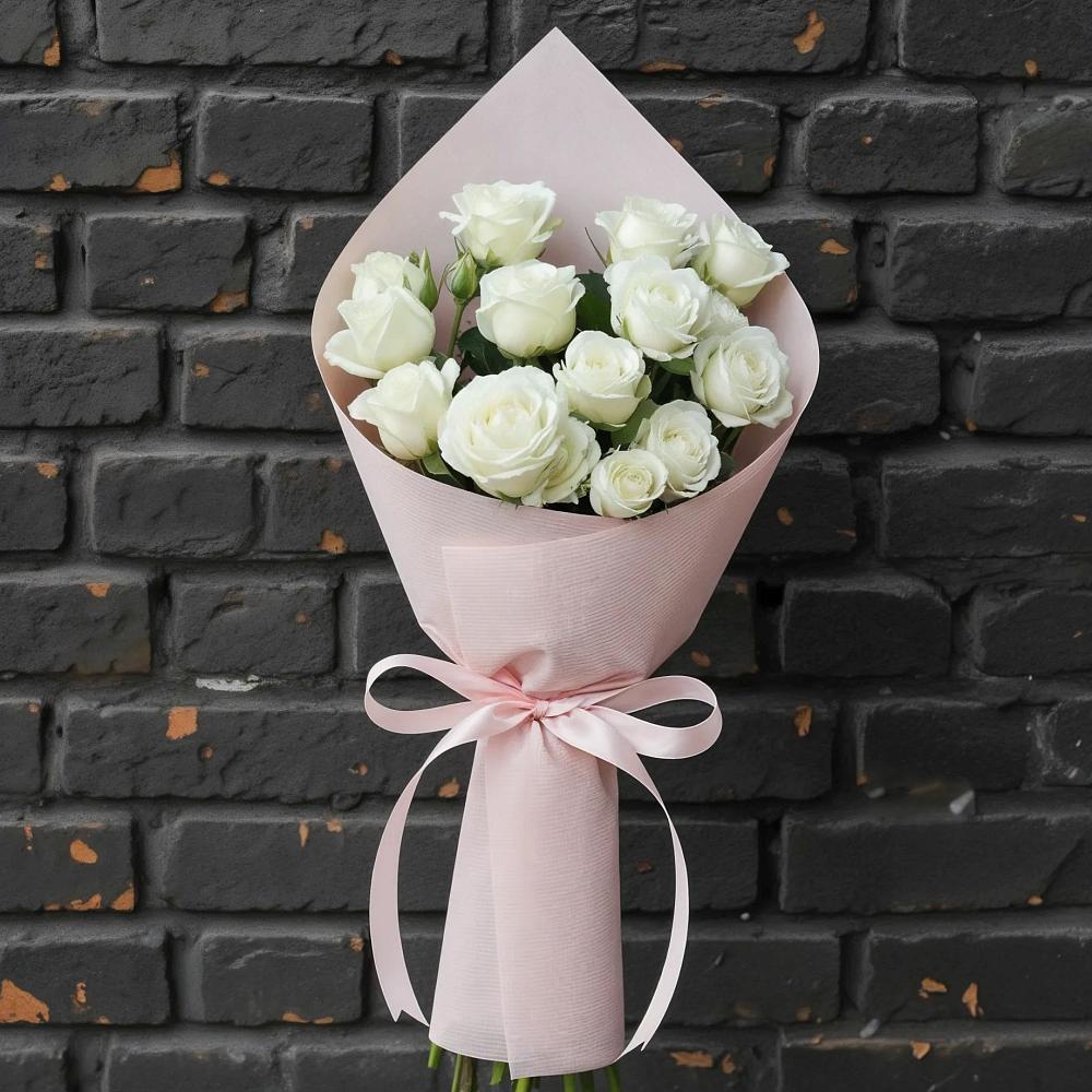 Букет цветов из: Розы в Краснооктябрьском