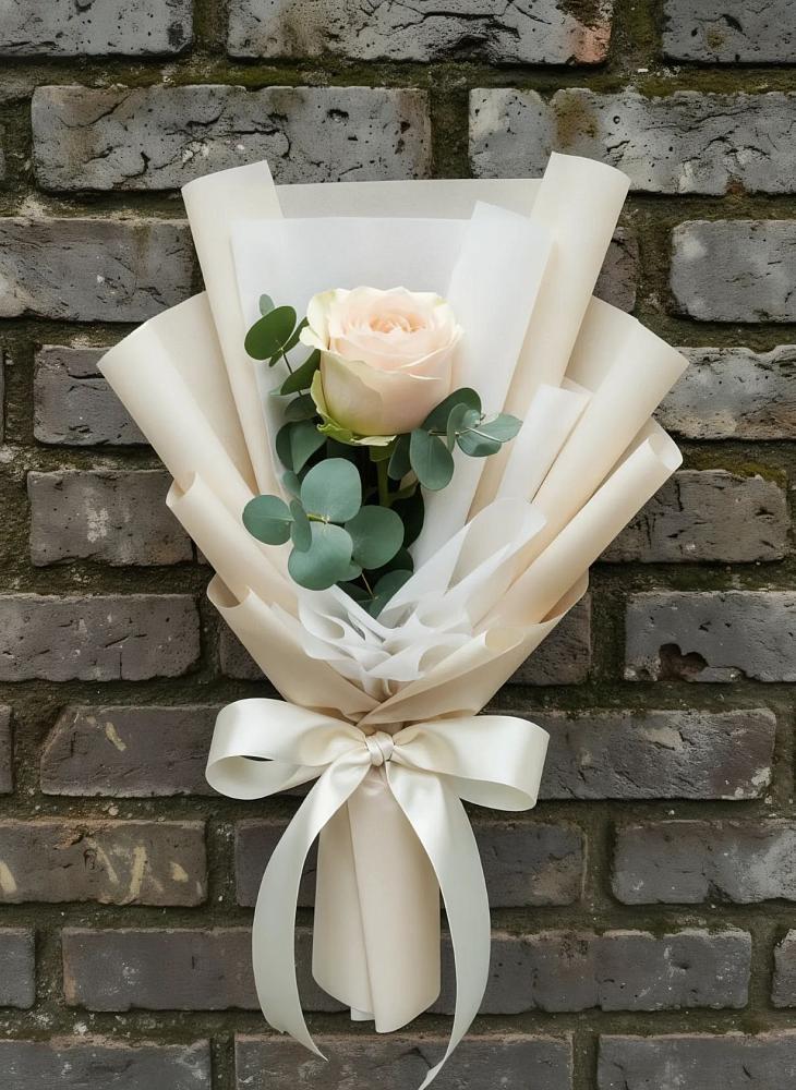 Букет цветов из: Розы в Краснооктябрьском