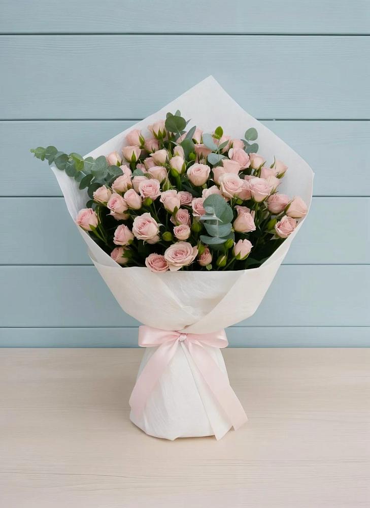 Букет цветов из: Розы в Краснооктябрьском