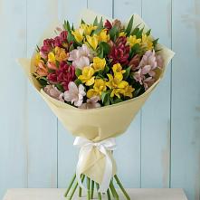 Букет цветов из:  Альстромерии в Краснооктябрьском
