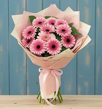 Букет цветов из:  Герберы в Краснооктябрьском