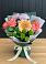 Букет цветов из: Гвоздики, Розы, Герберы и Хризантемы в Краснооктябрьском